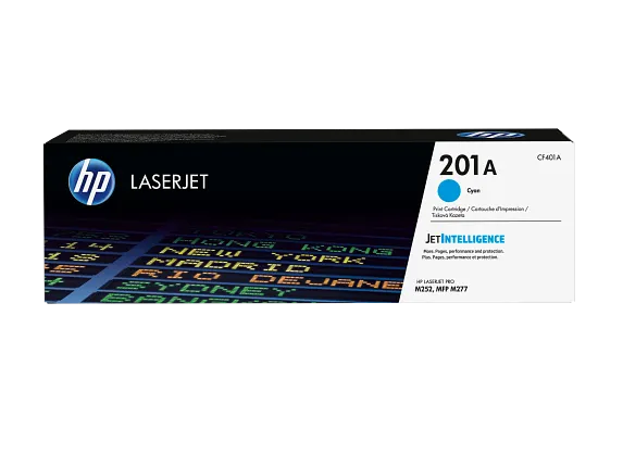 HP Toner 201A Cyan