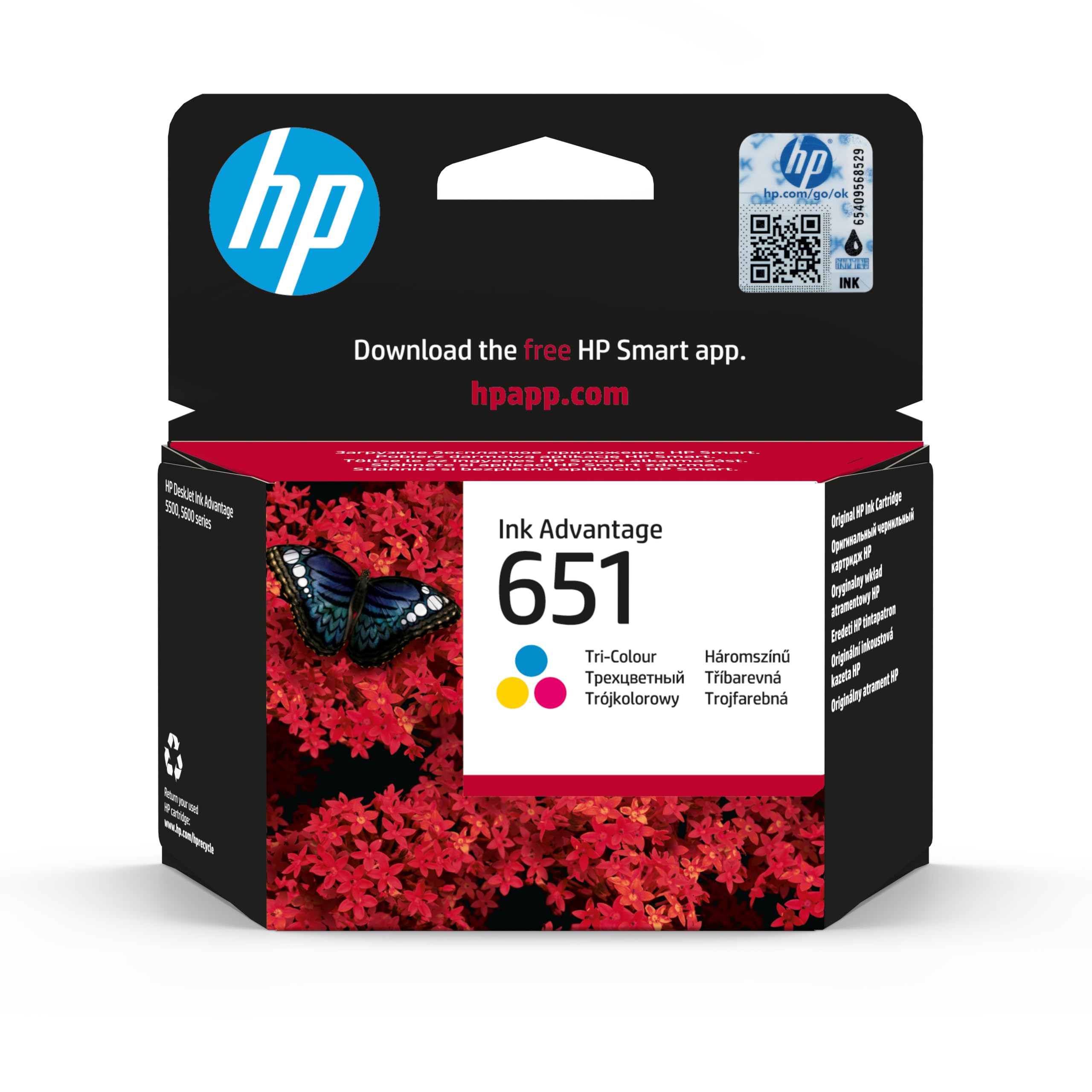HP Cartridge 651 Color