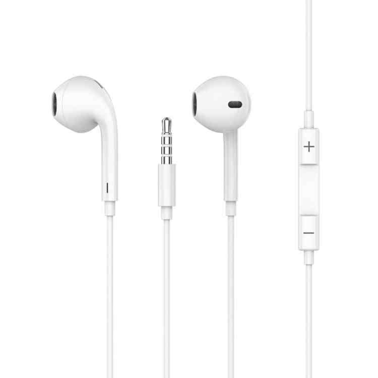 Porodo Blue stereo earphones AUX 3.5mm (PB-STOAEP-WH)
