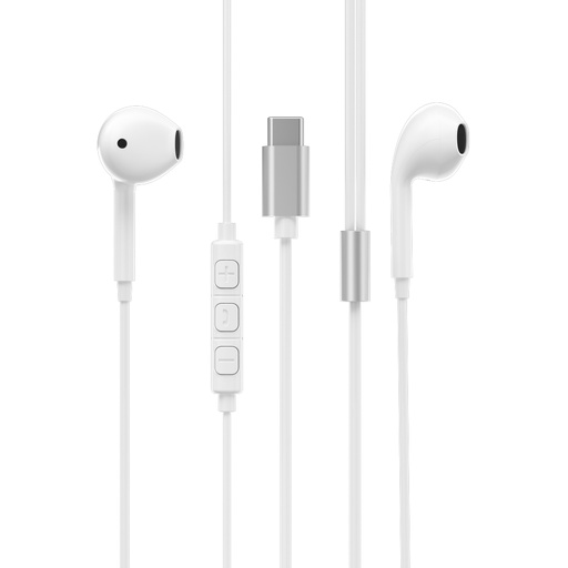 Powerology Стерео Наушники Type-C (1.2 м)