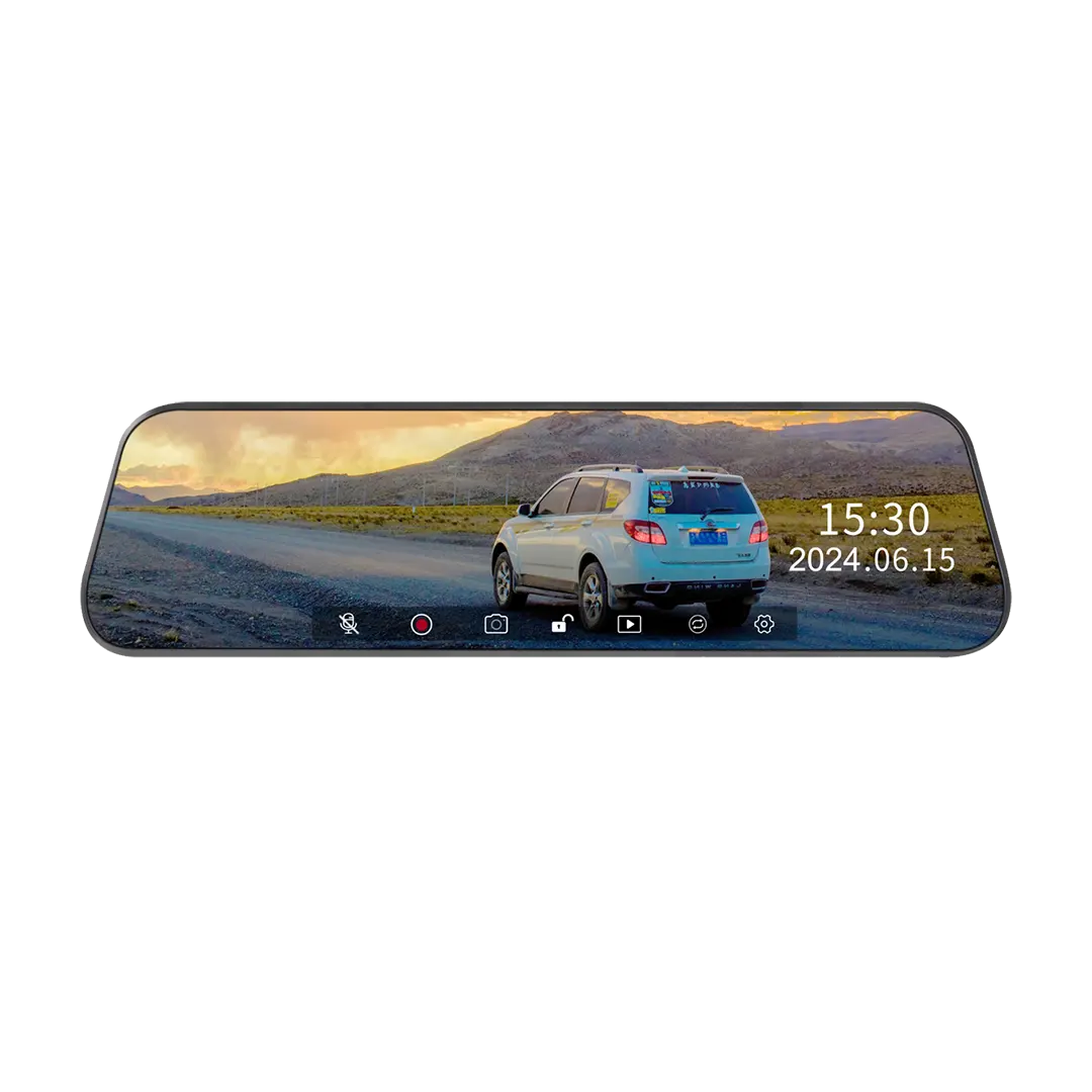 Porodo Mirror Камера Full HD Запись