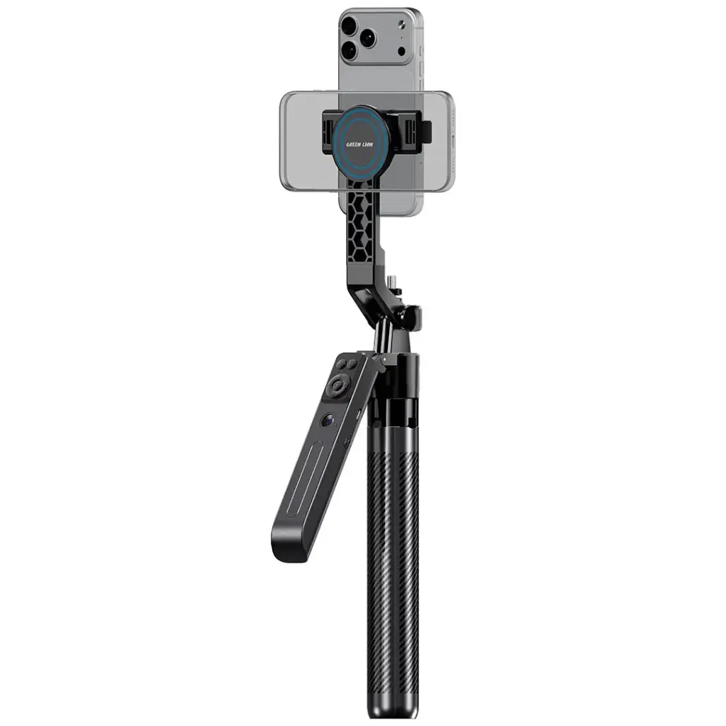 Green Lion MagSafe AI Tripod with Auto Face Tracking