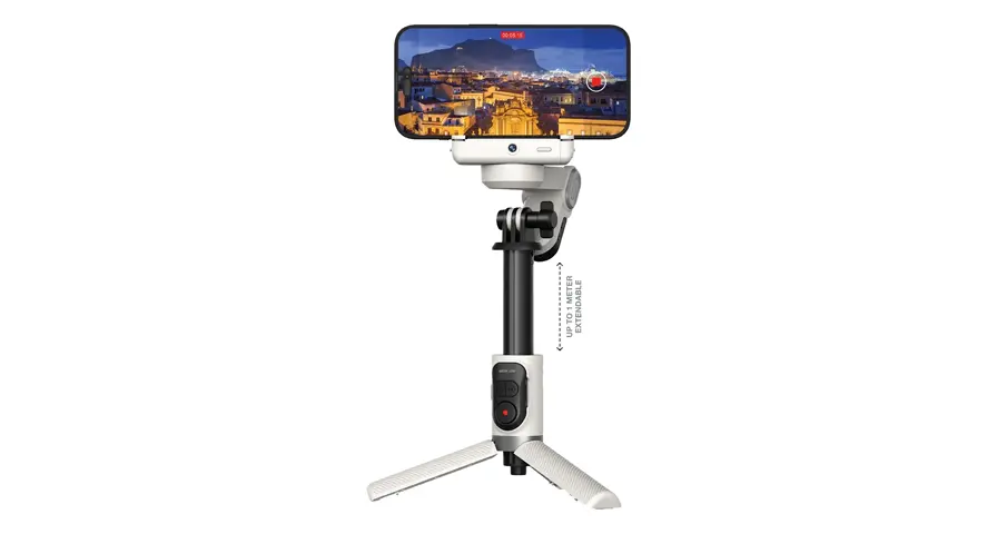 Green Lion Palermo Gimbal Tripod Stand with Remote Control