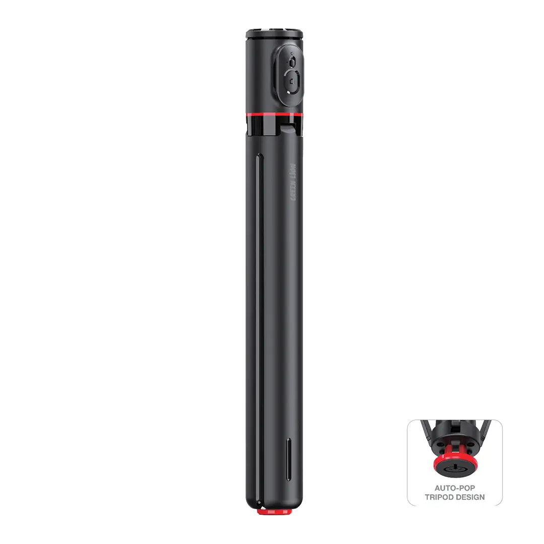 Green Lion Auto Pop Tripod Magnetic Remote