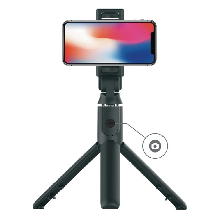 Porodo Bluetooth Selfie Stick with Tripod