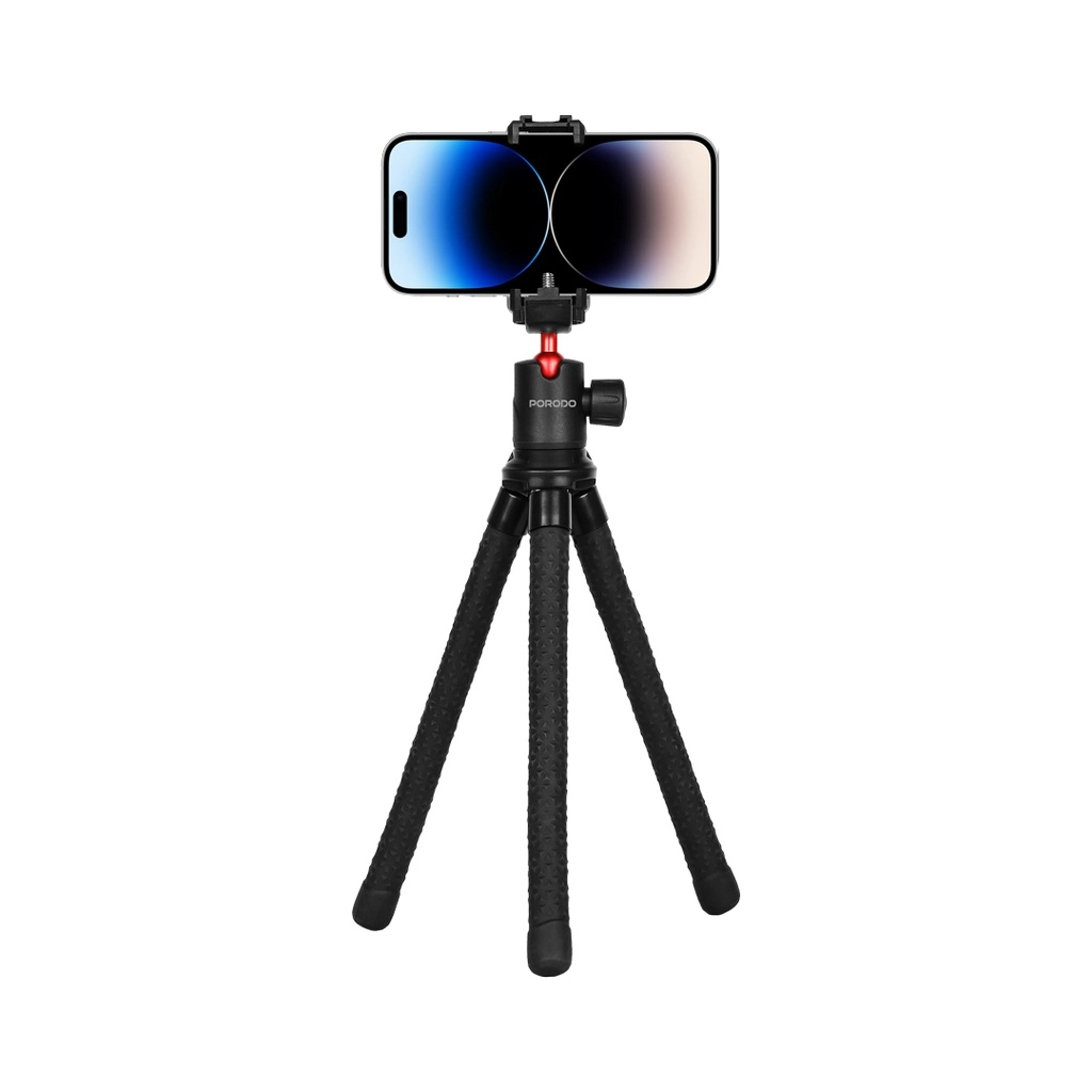 Porodo Flexible Versatile Tripod 33cm