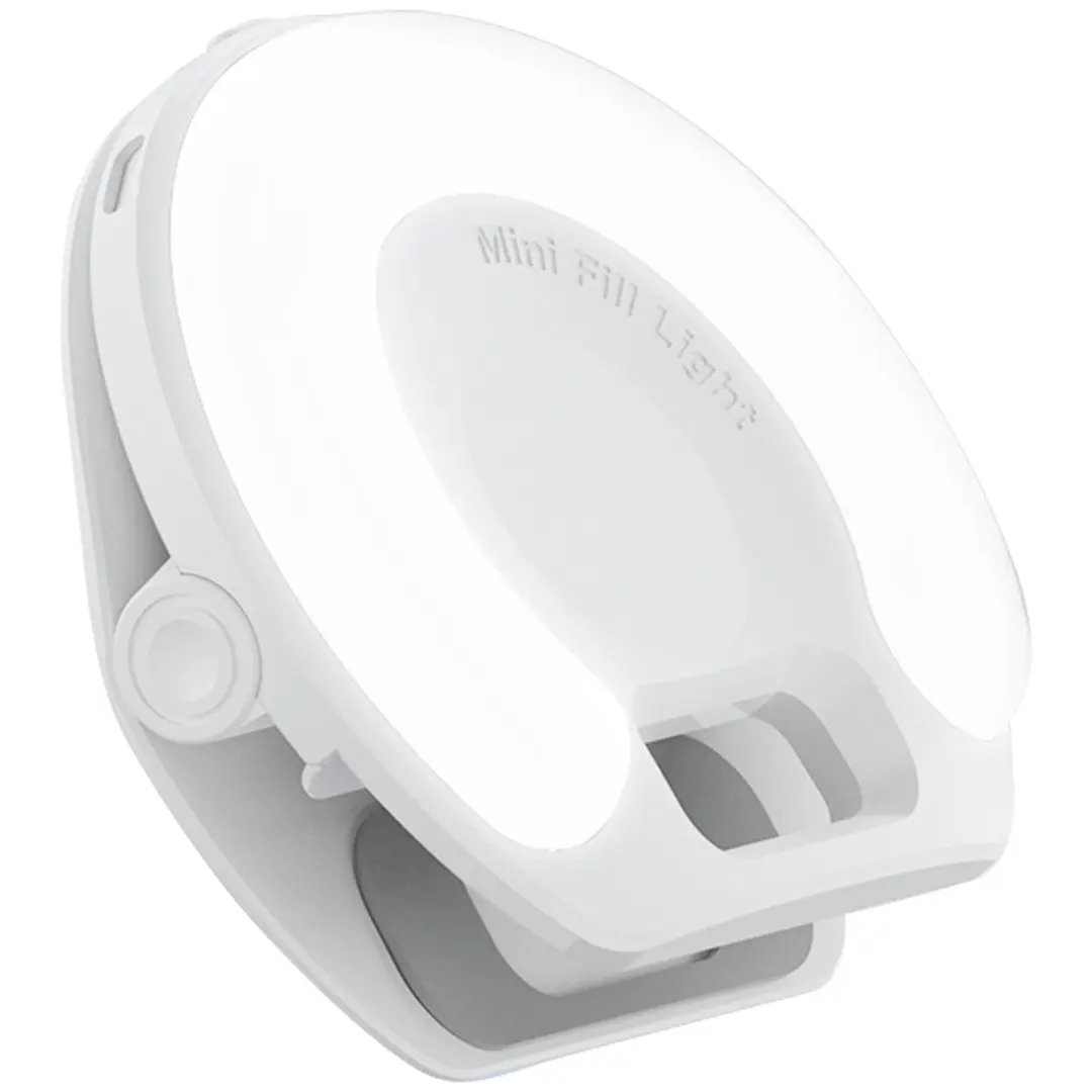 Porodo Glowring Portable Fill Light Clip-On Design