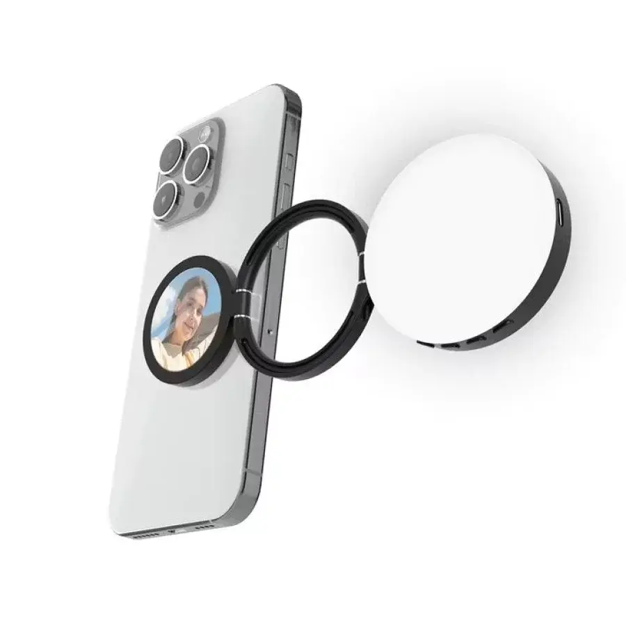 Porodo Lifestyle Magnetic Selfie Fill Light