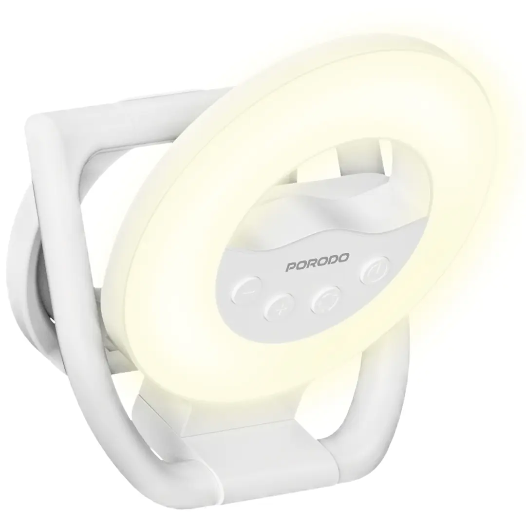 Porodo Lifestyle Snapbright Magnetic LED Fill Light