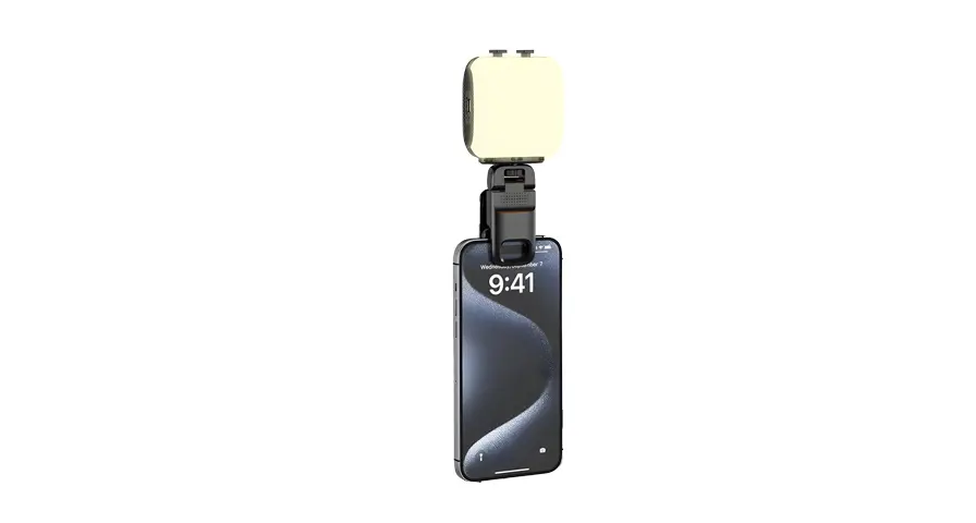 Porodo Lifestyle Clip-On Fill Light