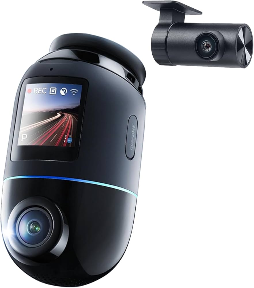 70mai Dash Cam 4K Omni X800 2 Set 128GB Black
