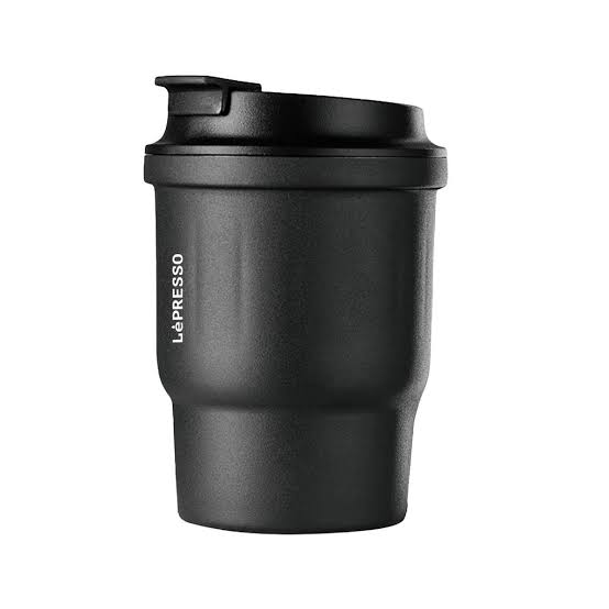 LePresso Insulated Tumbler 450ml 8H Warm 10H Cold (LPCM450BK)