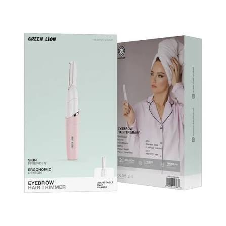 Green Lion Eyebrow Hair Trimmer