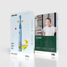 Green Lion Детская Электрическая Зубная Щетка